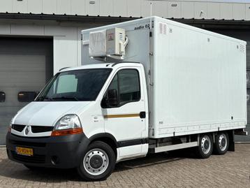 Renault Master 2.5dCi 120pk CLIXTAR BE-COMBI Airco STUDIO in beschikbaar voor biedingen