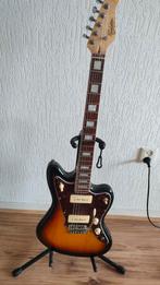 Revelation RJT-60 Gitaar - Incl. Tas & Standaard, Muziek en Instrumenten, Snaarinstrumenten | Gitaren | Elektrisch, Ophalen, Zo goed als nieuw
