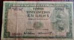 Timor 1967 20 Escudos, Ophalen of Verzenden, Zuidoost-Azië, Los biljet