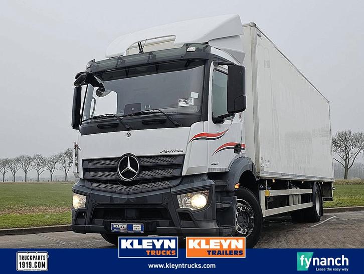 MERCEDES-BENZ ACTROS 2040 AS actros 2127, Auto's, Vrachtwagens, Bedrijf, Te koop, ABS, Airconditioning, Centrale vergrendeling