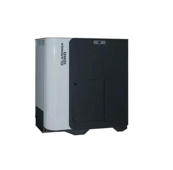 Zo goed als nieuwe Pelletkachel Laminox 45KW twv €8.999,00, Huis en Inrichting, Kachels, Zo goed als nieuw, Vrijstaand, Pelletkachel