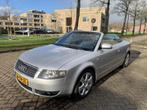 Audi A4 CABRIOLET 3.0 V6 AUTOMAAT LEER NAVI, Auto's, Automaat, Gebruikt, 1700 kg, Cabriolet