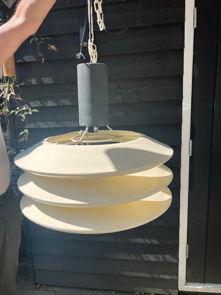 Pols Potten Pluto XI Hanglamp Vintage, Huis en Inrichting, Lampen | Hanglampen, Gebruikt, Minder dan 50 cm, Metaal, Ophalen