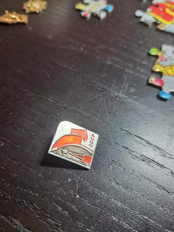 Russisch CCCP Speldje - Blik beschikbaar voor biedingen