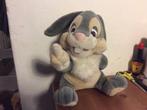 Stampertje van Disney's Bambi vintage knuffel, zittend 30 cm, Verzamelen, Ophalen of Verzenden, Bambi of Dumbo, Knuffel