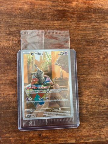 Mimikyu 075 SEALED beschikbaar voor biedingen
