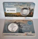 5 Euro Coincard 2015 - Het Waterloo Vijfje in BU-kwaliteit, Ophalen of Verzenden, Koningin Beatrix, Euro's