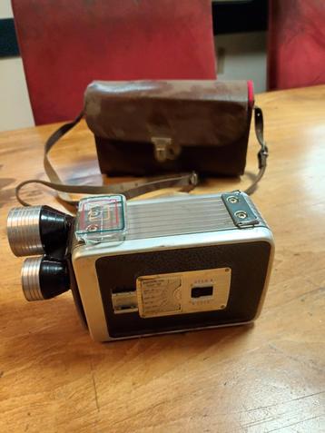 Kodak Brownie 8mm Filmcamera met Tas  beschikbaar voor biedingen