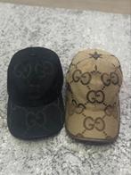 Gucci Petten (gloed nieuw) Zwart/Beige., Kleding | Heren, Verzenden, Nieuw, Gucci, Pet
