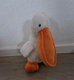 Knuffel plush pluche pelikaan sanquin bloedbank vogel, Ophalen of Verzenden, Zo goed als nieuw, Overige typen