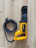 Reciprozaag De Walt DW303PK-QS, Doe-het-zelf en Verbouw, Gereedschap | Boormachines, Ophalen of Verzenden, Zo goed als nieuw, Overige typen