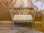 Rotan wieg incl. matras en Aerosleep topmatras, Kinderen en Baby's, Babywiegjes en Ledikanten, Ophalen, Zo goed als nieuw, Wieg