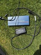 Netgaer ProSafe 8 port 10/100 Switch with 4 port POE FS108P, Ophalen of Verzenden, Gebruikt