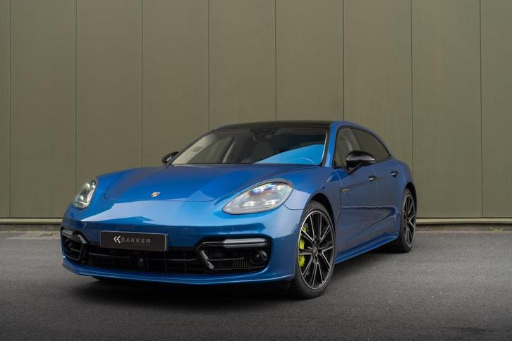 Porsche Panamera Sport Turismo 2.9 4 E-Hybrid Platinum Editi, Auto's, Porsche, Bedrijf, Panamera Sport Turismo, 4x4, ABS, Achteruitrijcamera