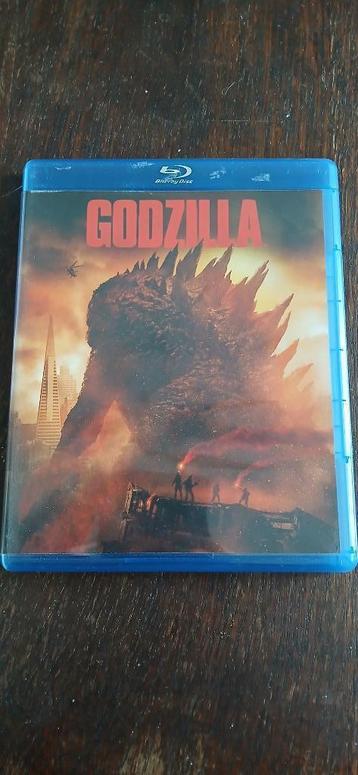 Godzilla 2014 blu ray (regio B) beschikbaar voor biedingen