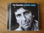 Leonard Cohen - The Essential Leonard Cohen (2cds / 31 track, Ophalen of Verzenden, Zo goed als nieuw, Poprock