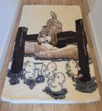 Vithermo origineel schapenwollen kinder deken, Eenpersoons, Beige, Ophalen of Verzenden, Deken of Dekbed