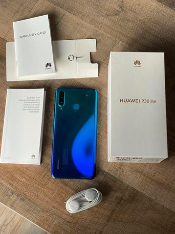 Huawei p30 lite peacock blue beschikbaar voor biedingen
