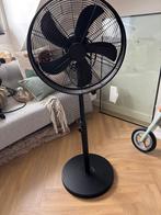 Handson statiefventilator Siena 122 cm zwart, Witgoed en Apparatuur, Ventilatoren, Ophalen, Gebruikt, Statiefventilator