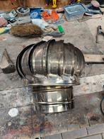 Draaikap 150mm, Ophalen, Gebruikt, Gas, Gaskachel