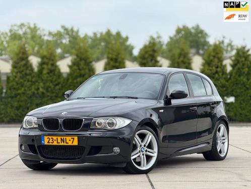BMW 1-serie 120i High Executive M uitvoering | 18 inch | Xen, Auto's, BMW, Bedrijf, Te koop, 1-Serie, ABS, Airbags, Airconditioning