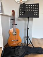 Akoestische Gitaar + Standaards & Accessoires, Muziek en Instrumenten, Standaards, Ophalen, Gebruikt, Muziekstandaard, Gitaar