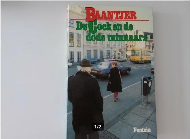 A.C. Baantjer - De Cock en de dode minnaars, Boeken, Detectives, Zo goed als nieuw, Ophalen of Verzenden