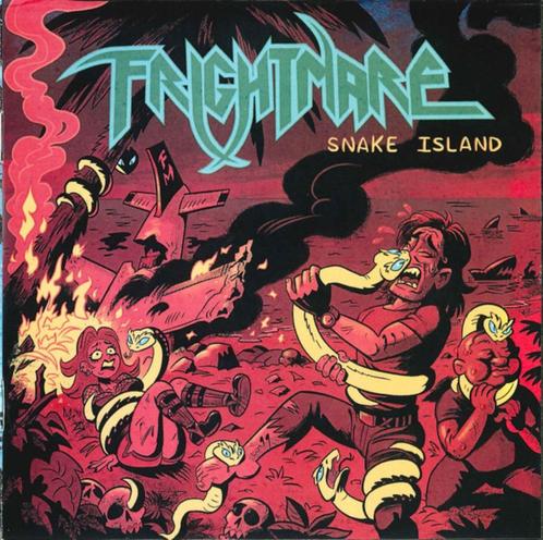 Frightmare - Snake Island CD  Bay Area Thrash Metal 2023-25, Cd's en Dvd's, Cd's | Hardrock en Metal, Nieuw in verpakking, Ophalen of Verzenden