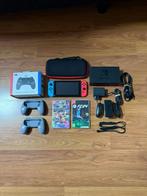 Nintendo Switch V2 + Mario Kart 8 Deluxe / Veel Extras!, Spelcomputers en Games, Games | Nintendo Switch, Racen en Vliegen, Ophalen of Verzenden