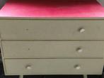 vintage commode, Gebruikt, 50 tot 70 cm, 75 tot 100 cm, Ophalen