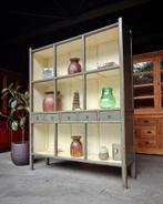 Oosterse kast | Vakkenkast | Boekenkast | Winkelkast #2286, Niet ingevuld, Met plank(en), Gebruikt, 200 cm of meer
