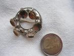 6.  Schitterende oude broche Noorwegen solje, zilver 830, Sieraden, Tassen en Uiterlijk, Antieke sieraden, Ophalen, Zilver