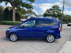 Ford Tourneo Courier 1.0 Titanium Clima Elek Pakket Lmv Trek, Voorwielaandrijving, Gebruikt, Zwart, Blauw