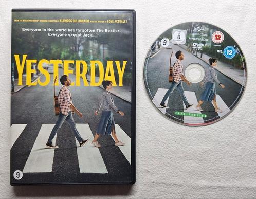 Yesterday ( Danny Boyle ) met Patel, Sheeran, Cd's en Dvd's, Dvd's | Filmhuis, Vanaf 9 jaar, Ophalen of Verzenden