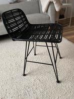 Krukje en/of eetlamerstoel HKLiving, Huis en Inrichting, Stoelen, Ophalen, Gebruikt, Zwart, Eén