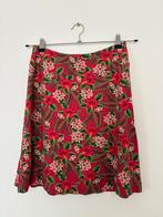 SRNDPTY Rok - Maat 38/40 (M) - Bloemenprint, Maat 38/40 (M), Verzenden, Zo goed als nieuw, Knielengte