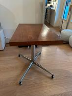 Teak Houten Bijzettafel / tv meubel, Ophalen of Verzenden