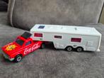 Majorette Camper Coca-Cola, Ophalen of Verzenden, Zo goed als nieuw, Auto, Majorette