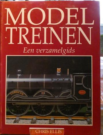 Trein / boek modeltreinen een verzamelgids  beschikbaar voor biedingen