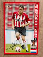 Fotokaart Jan Vennegoor of Hesselink (PSV , FC Twente)., Verzamelen, Sportartikelen en Voetbal, Ophalen of Verzenden, Nieuw, PSV