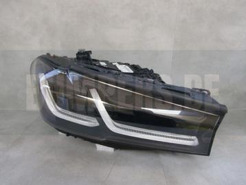 KOPLAMP BMW 5 SERIE G30 G31 FACELIFT FULL LED SHADOW LINE BL beschikbaar voor biedingen