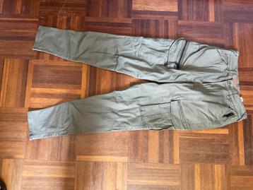Broek Jack & Jones, maat 29x34, groen beschikbaar voor biedingen