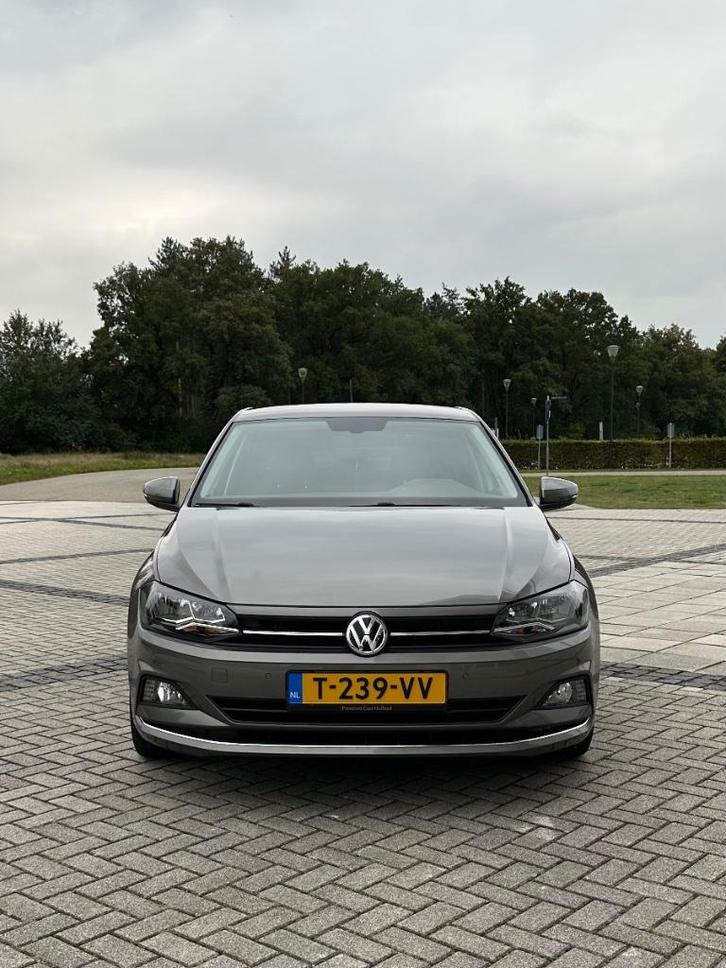 Volkswagen Polo 1.0 TSI 95pk 2019 Grijs, Auto's, Volkswagen, Particulier, Polo, Adaptive Cruise Control, Airbags, Airconditioning