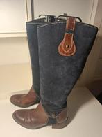 Freeflex knie laatzen maat 41, Hoge laarzen, Blauw, Ophalen of Verzenden, Zo goed als nieuw