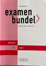 vwo Engels 2020/2021, Ophalen of Verzenden, Zo goed als nieuw, HAVO, Nederlands