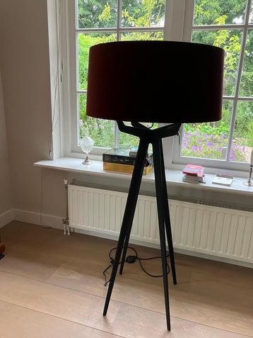 Balada&Co Staande Lamp - Dieprood - 150cm beschikbaar voor biedingen