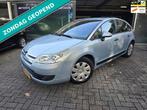 Citroen C4 1.6-16V Image |12MND GARANTIE|AUTOMAAT|AIRCO|CRUI, Auto's, Stof, Gebruikt, 4 cilinders, Blauw