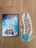 Frozen DVD met Elsa verkleed staart, vlecht, Ophalen, Avontuur, Vanaf 6 jaar, Nieuw in verpakking