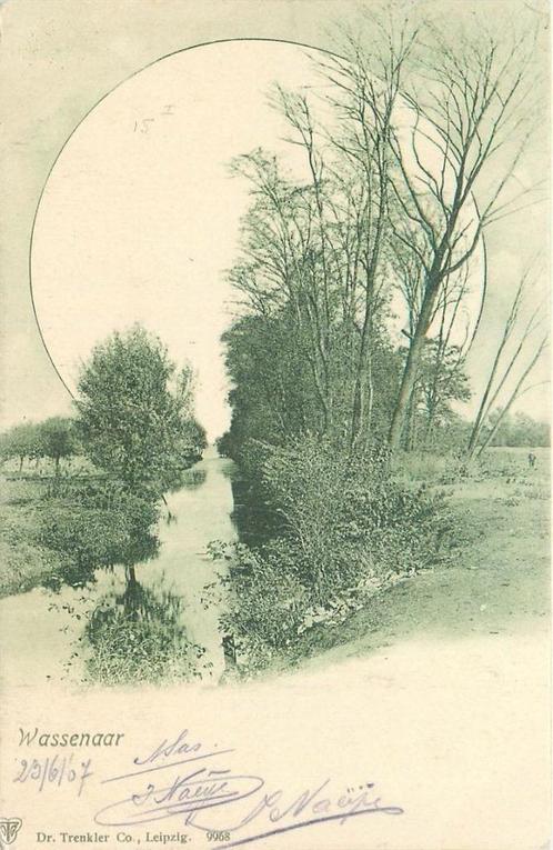 (701-399-035) Wassenaar, Verzamelen, Ansichtkaarten | Nederland, Zuid-Holland, Verzenden