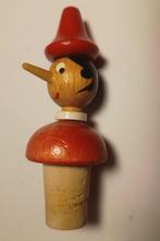 Pinokkio flessenkurk, Antiek en Kunst, Ophalen of Verzenden